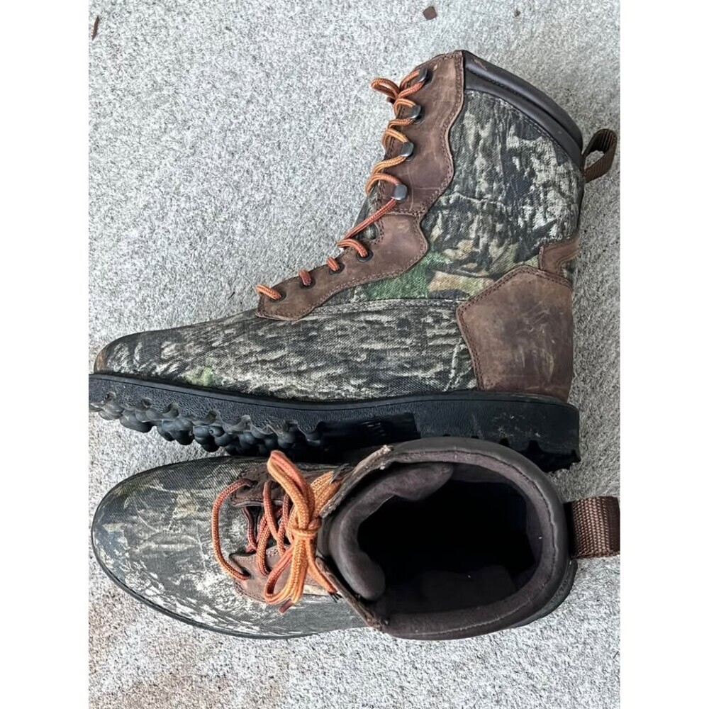 Rocky Cabela’s Dry-Plus 600 Gram Waterproof Hunting Boots Men’s 10.5 - Picture 2 of 7